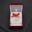 Medalla San Benito para Bebé en caja de regalo