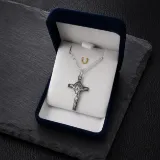 Cruz San Benito de Plata 925