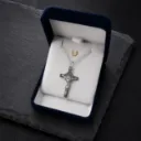 Cruz San Benito de Plata 925