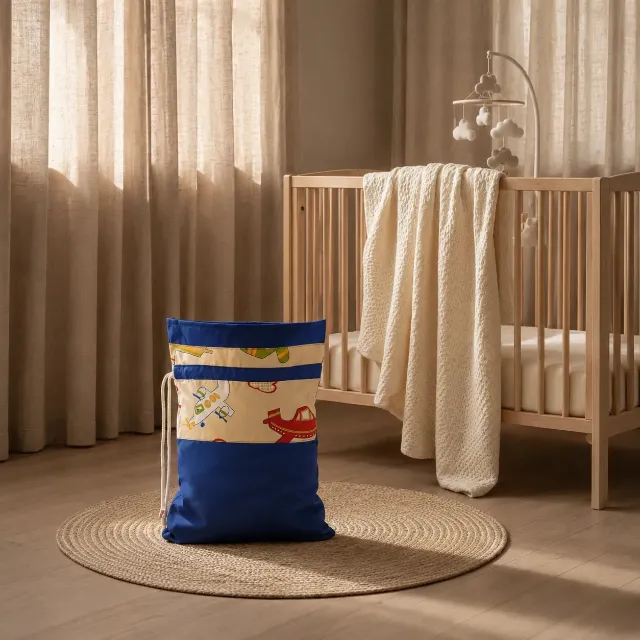 Set Sábanas Unidas Junji Con Bolsa Personalizable de Algodón